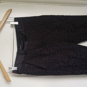 The Kooples Lace Trousers